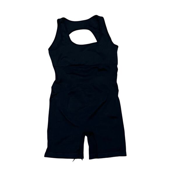 Nova Sport Black Women’s Romper Size Medium - Picture 1 of 3